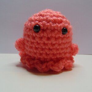 Coral Pink Mini Ghost